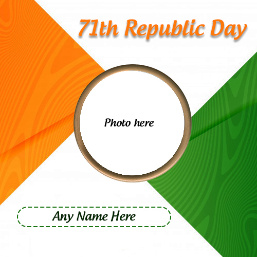 71th Republic Day 2020 Wishes Photo With Name 71th Republic Day 2020 Wishes Photo With Name
