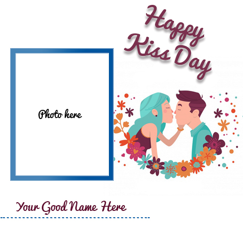 Happy Kiss Day 2020 With Name And Photo Editing Happy Kiss Day 2020 With Name And Photo Editing