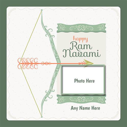 Shree Ram Navami 2020 Card Photo With Name Shree Ram Navami 2020 Card Photo With Name