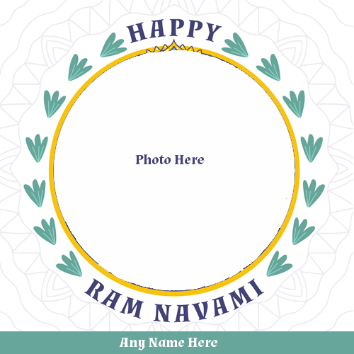 Happy Ram Navami 2020 Festival Photo With Name Happy Ram Navami 2020 Festival Photo With Name
