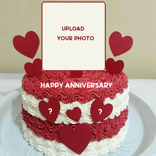 Featured image of post Steps to Make Cake With Name And Photo Anniversary