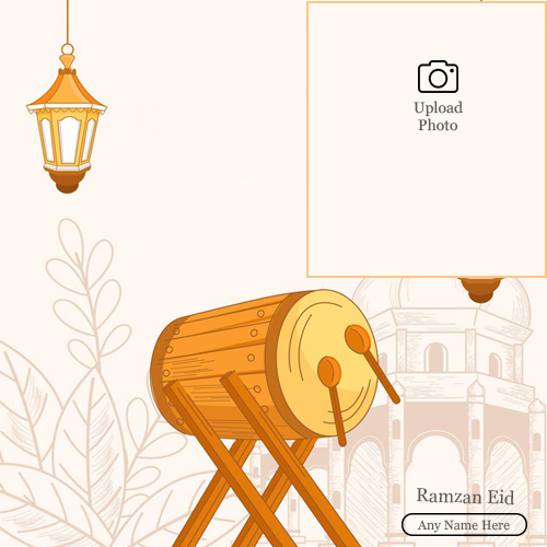 2021 Ramadan Eid Photo Editing Online