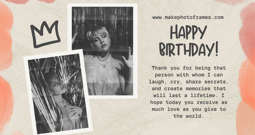 How to Make Online Happy Birthday Greeting Cards With Photo And Name :  A Step-by-Step Guide