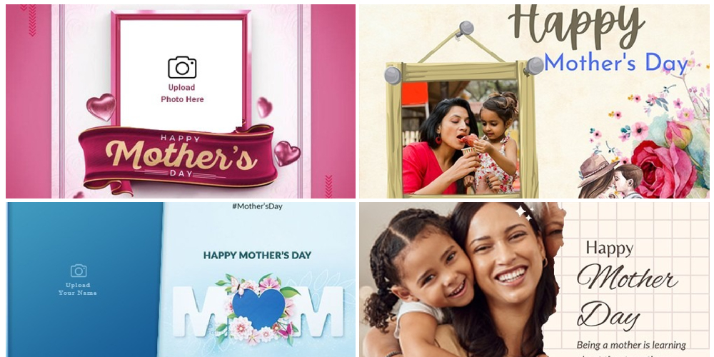 Mother’s Day 2025: Creative Ways to Use Photo Frames in Digital Wishes