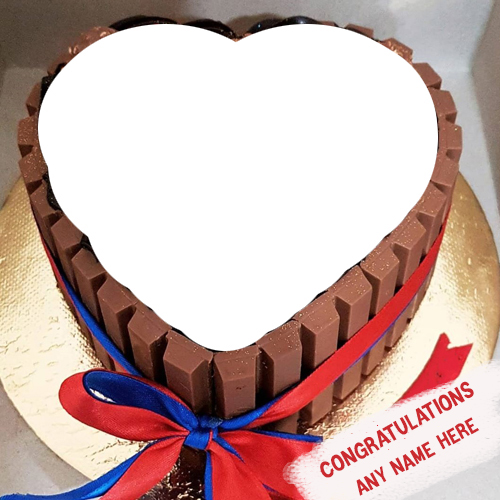 Congratulations Cake With Photo