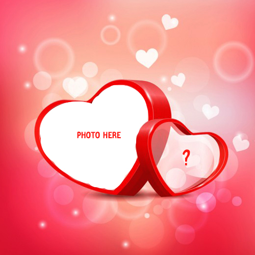 Write Name On I Love You Picture Frame Online