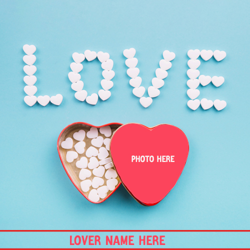 Love Photo Frame Dp With Name