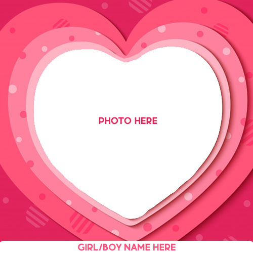 Make Name Love Couple Photo Editor Online