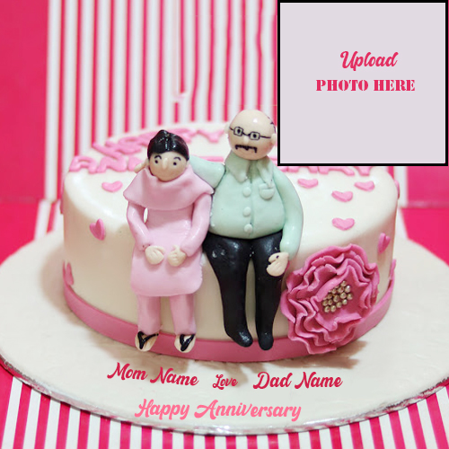 happy-anniversary-mom-dad-cake-with-name-and-photo