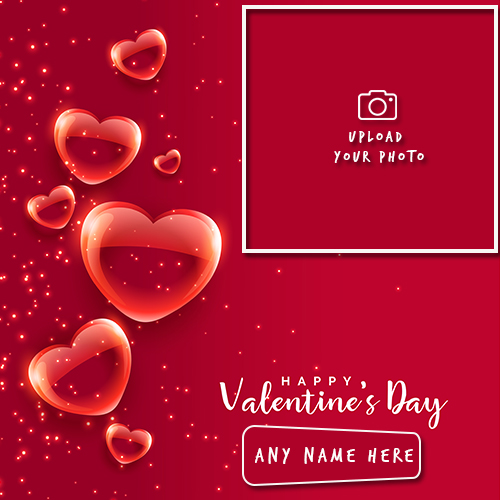 Valentines day photo frame discount