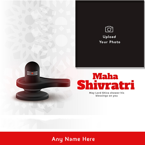 Maha Shivaratri 2025 Images With Name And Photo