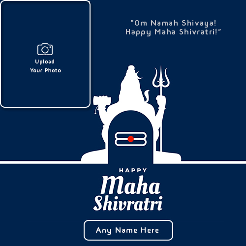 Create Name On Maha Shivaratri 2025 Ki Photo Editor Download