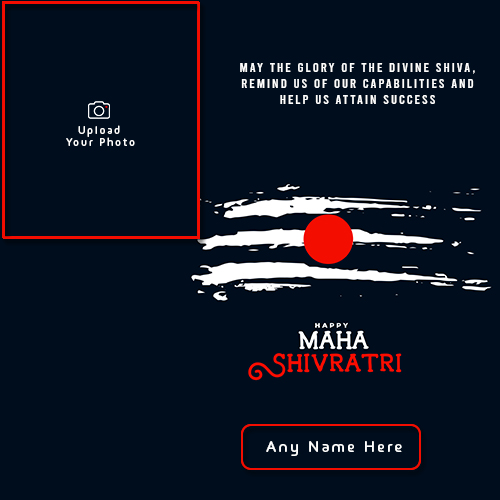 Maha Shivaratri 2025 Photo Download With Name
