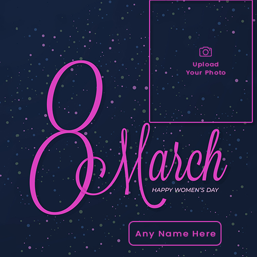 International Women's Day 2025 Photo Download With Name