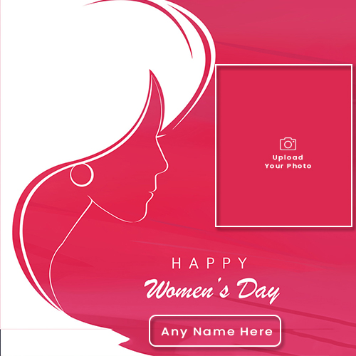 International Women's Day 2025 Photo Frame Editor