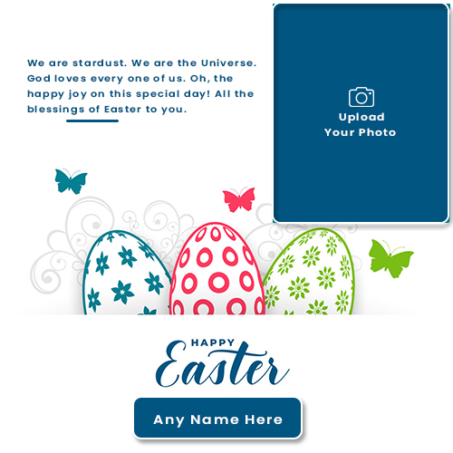 2025 Easter Sunday Wishes Pictures With Name