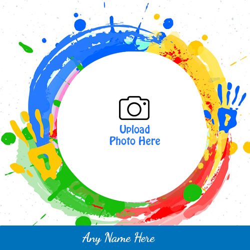 Happy Dhuleti in Advance 2025 Photo With Name