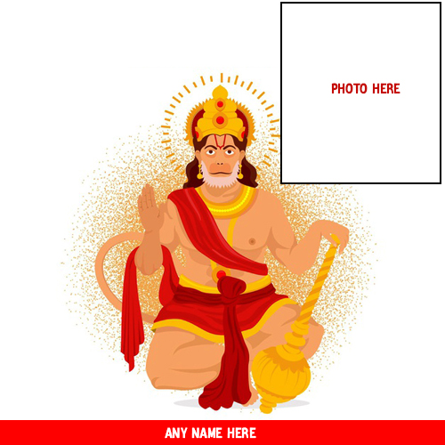 Hanuman Jayanti Photo Editor Online
