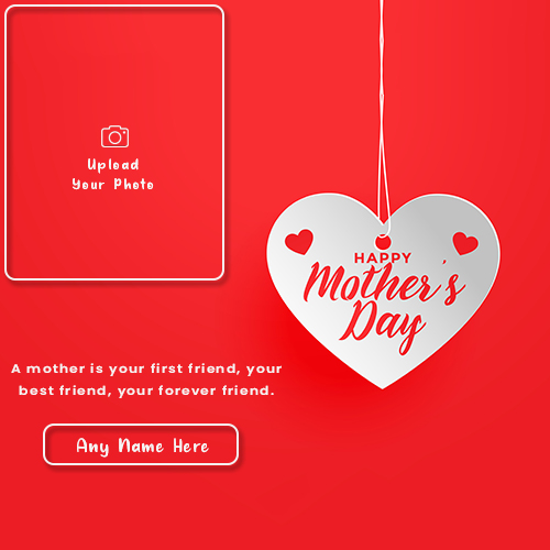 Make Name On Mothers Day Photo Frame Personalised