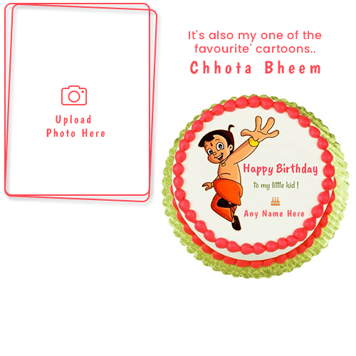 Chota Bheem Birthday Cake With Name And Photo Chota Bheem Birthday Cake With Name And Photo