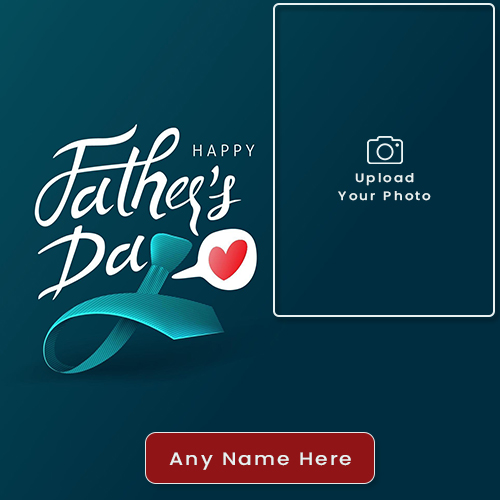 Free Fathers Day Photo Frame
