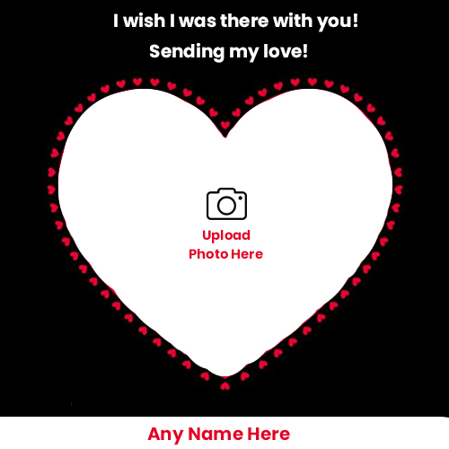 I Love You Card Picture With Name And Photo Download