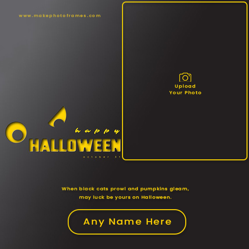 Halloween Photo Booth Frame Free Download