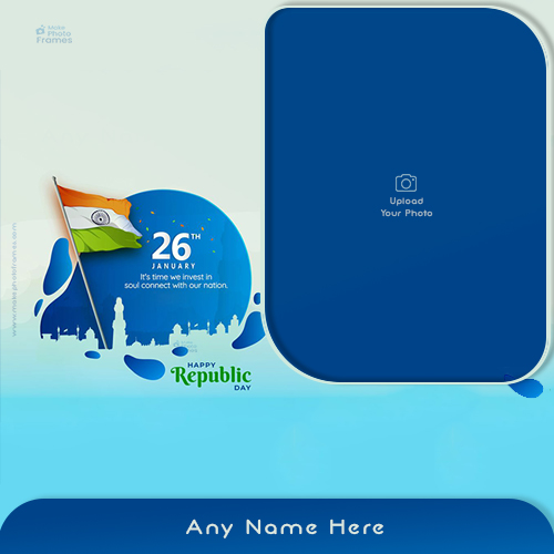 26 January 2025 Republic Day India 2025 Images With Name And Photo