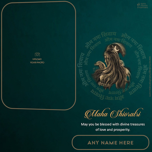 Mahashivratri 2025 Images With Name And Photo Download