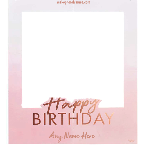 Happy Birthday Greeting Card Maker With Photo Download