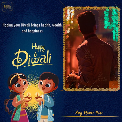 Diwali Wishes 2025 In English With Name And Photo