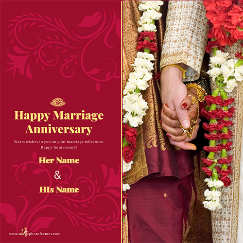 Marriage Card Maker