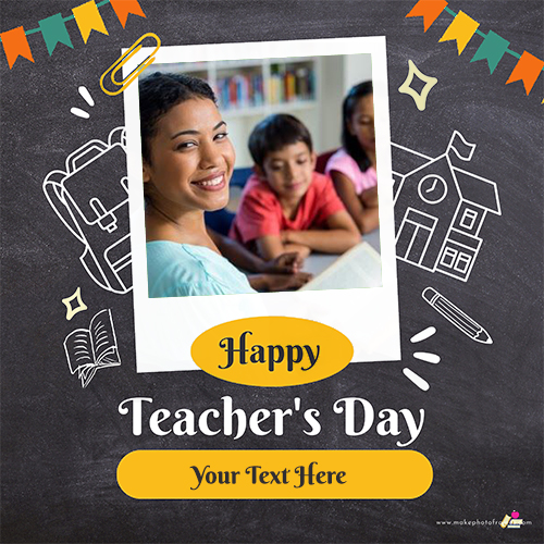 Happy Teachers Day 2025 Wishes With Name And Photo Download
