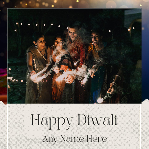 Happy Diwali 2025 Photo Frame Editor Online