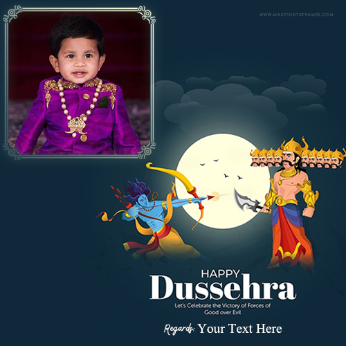 2025 Dasara Whatsapp Status Images With Name And Photo Frame
