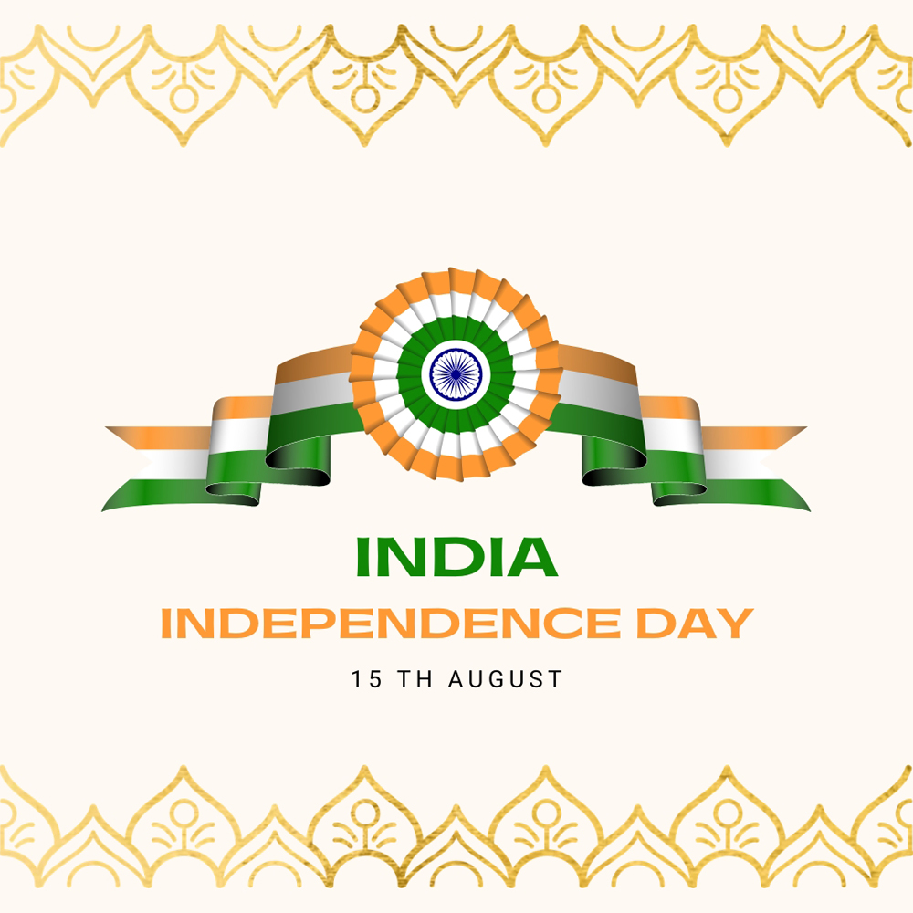 Indian Independence Day 15 August 2025 Frame Maker Photo Editing