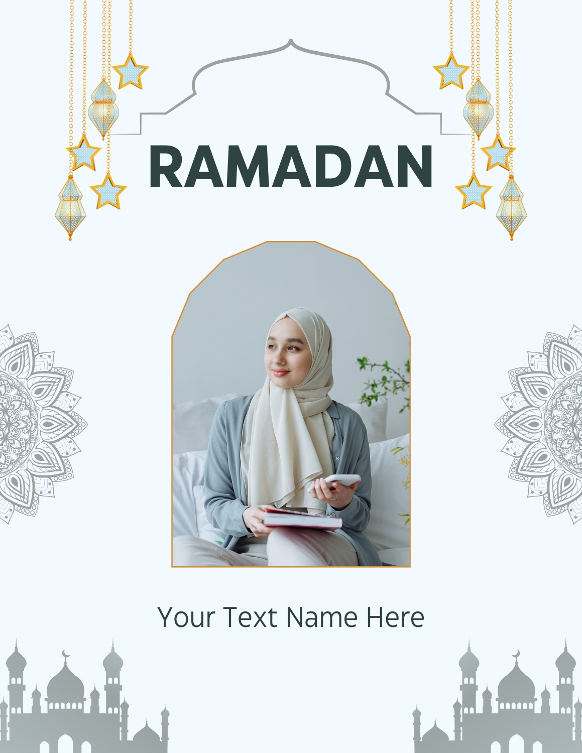Islamic Ramadan Quotes For Instagram Story Picture Frame With Name