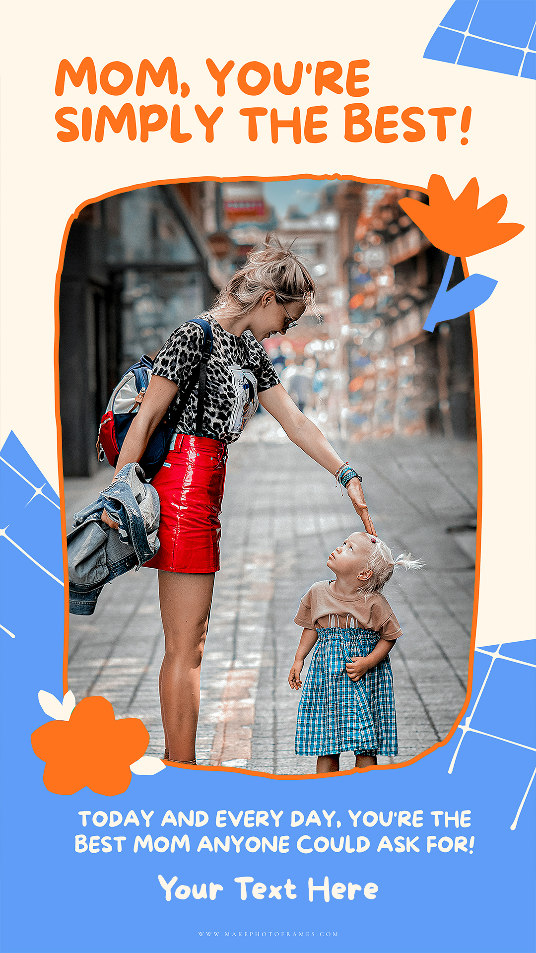 Personalized Picture Frame For Mom With Name