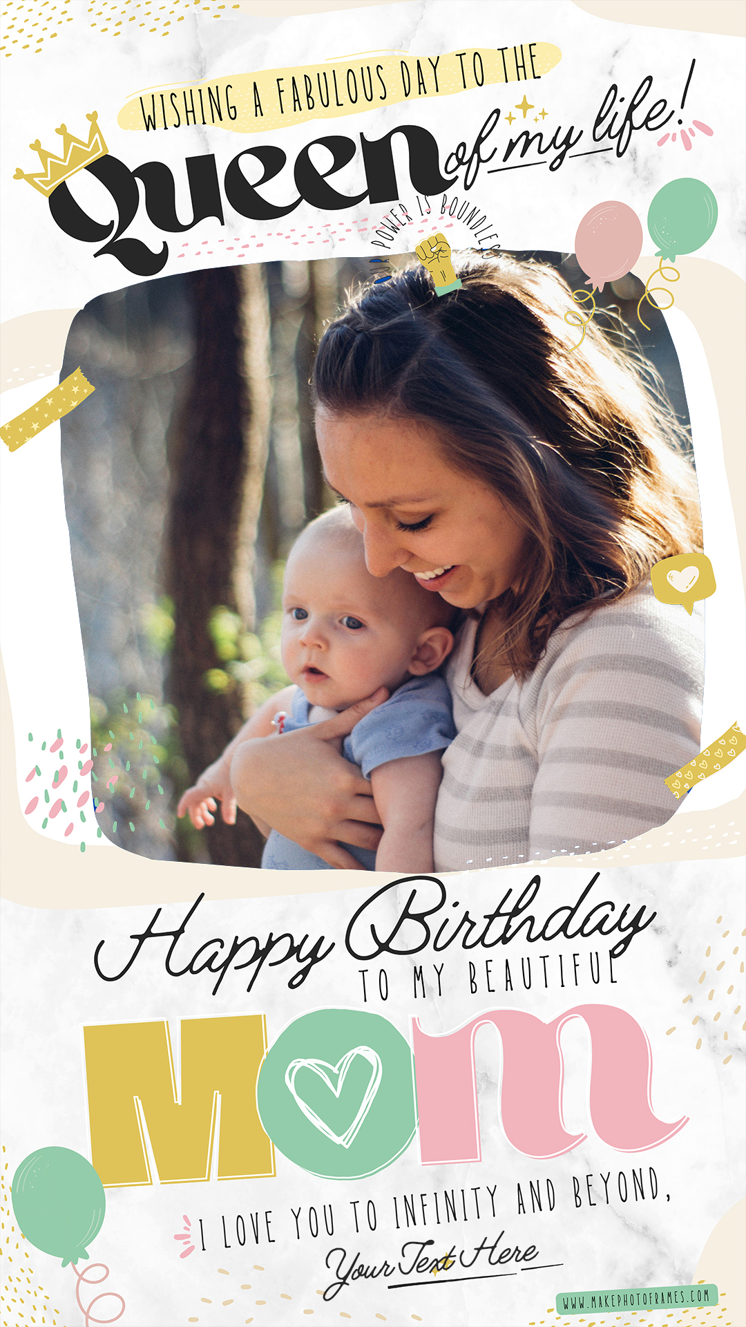 Unique Birthday Photo Frame Ideas For Mom That Show Your Love