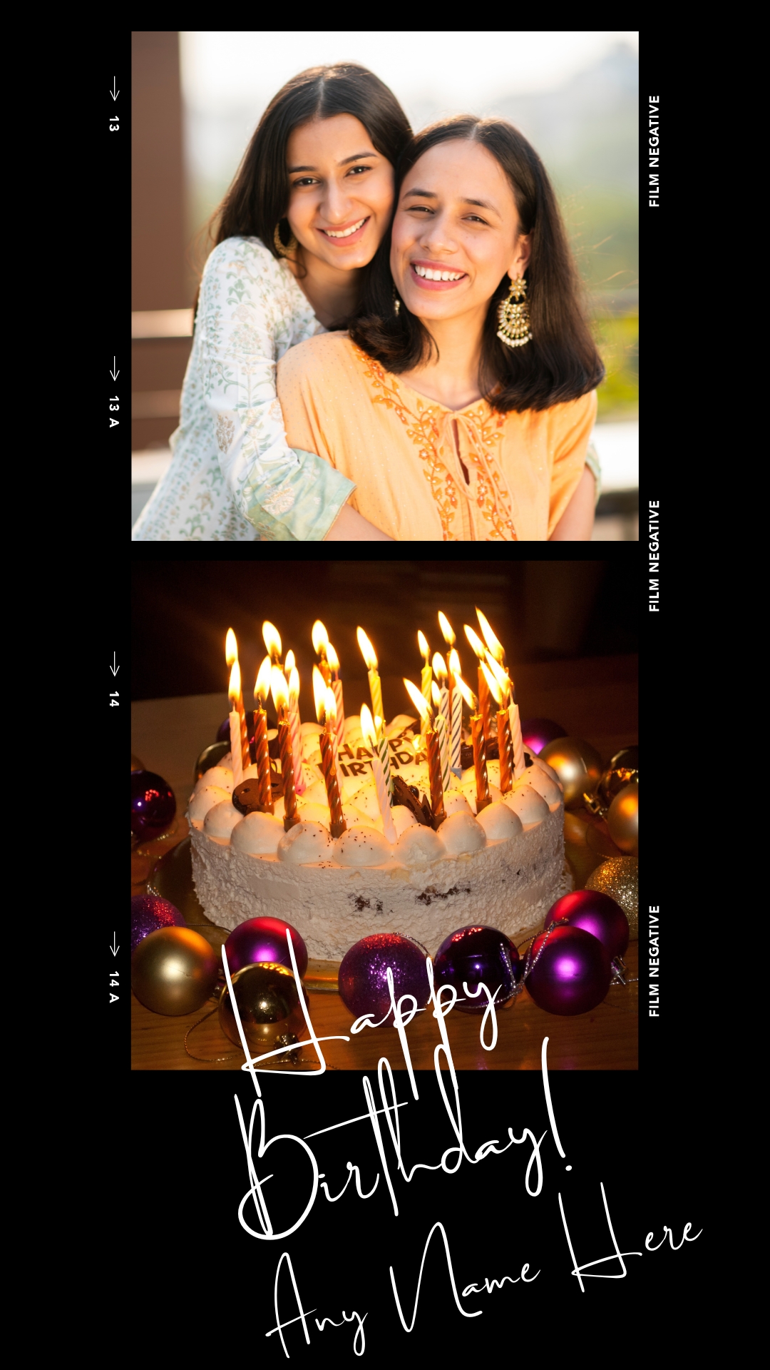 Create Name On Birthday Photo Cake Frame Online