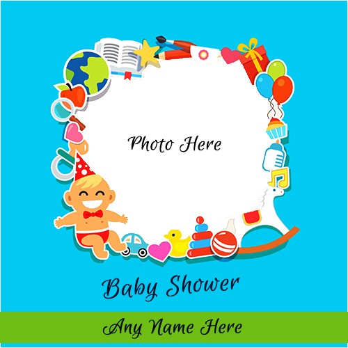  Baby Shower With Name And Photo