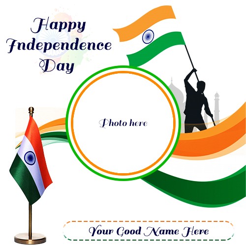 15 August Independence Day 2025 Images With Name And Photo