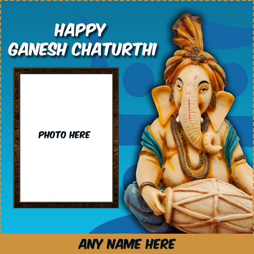 2025 Bal Ganesh Chaturthi Photo With Name`