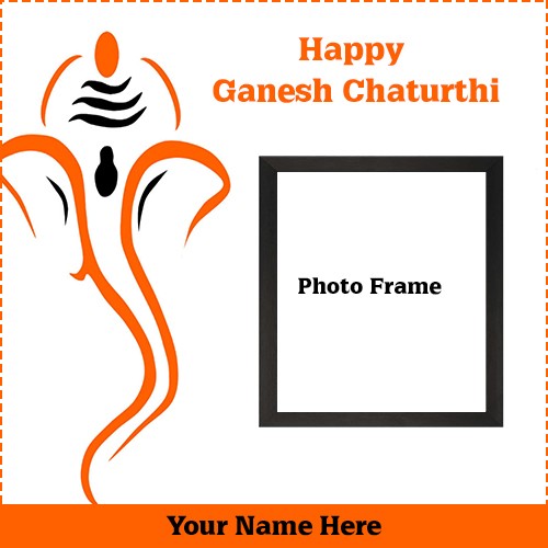 2025 Vinayak Ganesh Chaturthi Image With Name And Photo