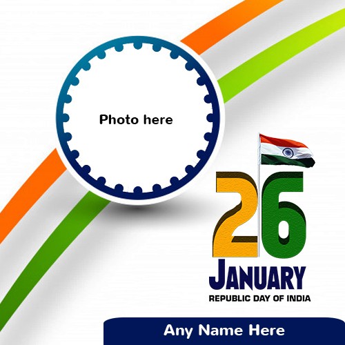26th January 2025 Republic Day Photos With Name Edit