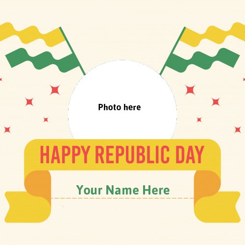 Indian Republic Day 2025 Photo Frame Editing