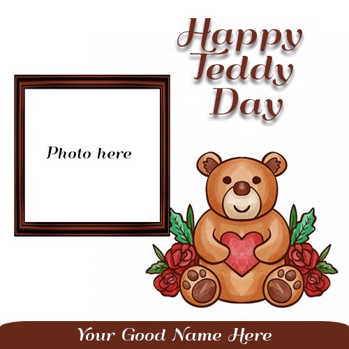Teddy Day 2025 Image With Name And Photo