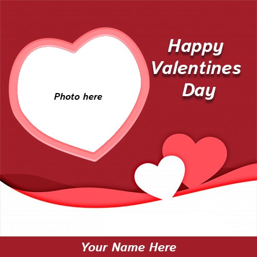Happy Valentine Day 2025 Image With Name And Photo