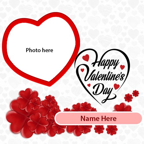 Valentine Day 2025 Love Couple Photo With Name