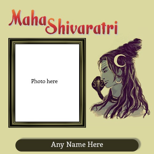 Mahashivratri 2025 Images With And Photo With Name